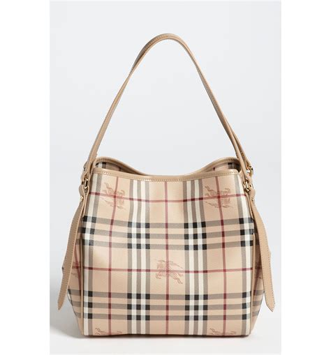 burberry haymarket bucket bag review|burberry haymarket check tote bag.